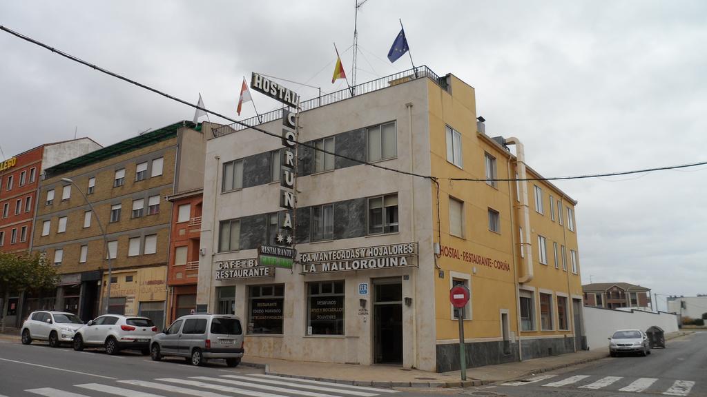 Hostal Coruna Astorga Exterior foto